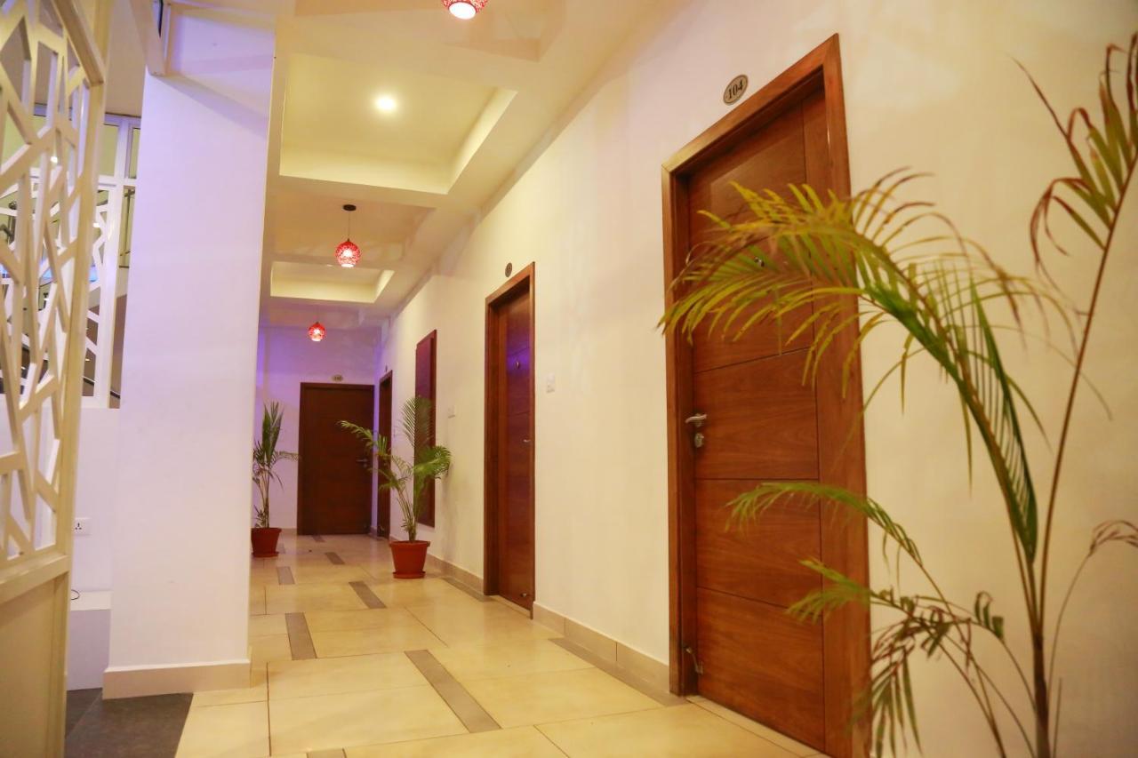 Palmtree Leaf, Munnar Hotel ภายนอก รูปภาพ